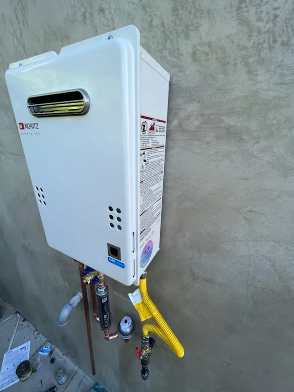 Tankless water heater installation for Indialantic homes